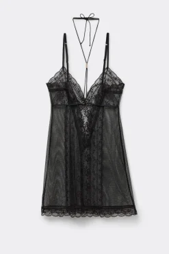 Babydoll en dentelle et tulle SLEEPLESS NIGHTS