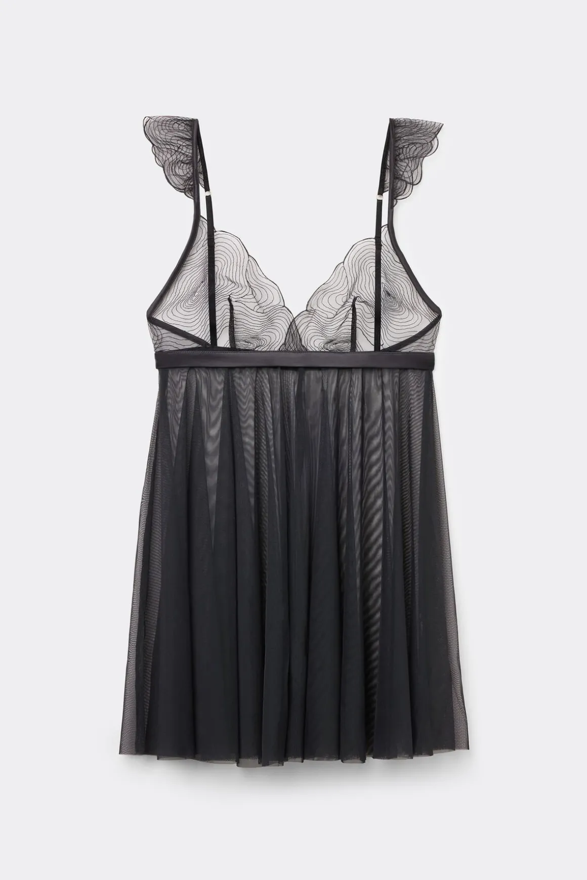 Babydoll en tulle et dentelle HYPNOTIC DETAILS