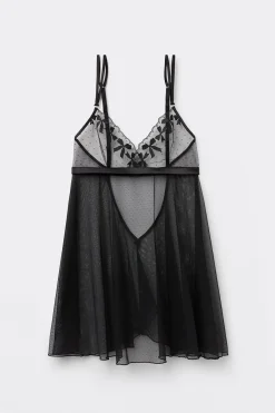 Babydoll en tulle FROU FROU ROMANCE