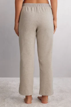 Bas de pyjama droit SOFT CHEVRON