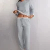 Bas de pyjama en modal avec laine COLD WINTER NIGHT