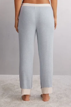 Bas de pyjama en modal avec laine COLD WINTER NIGHT