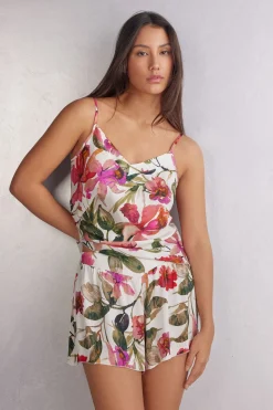 Bas de pyjama en viscose IMAGINARY JOURNEY