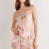 Bas de pyjama en viscose HERE COMES THE SUN