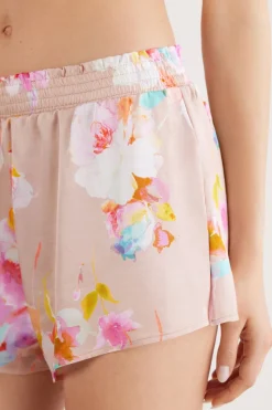 Bas de pyjama en viscose HERE COMES THE SUN