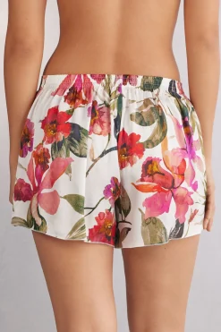 Bas de pyjama en viscose IMAGINARY JOURNEY