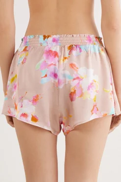 Bas de pyjama en viscose HERE COMES THE SUN