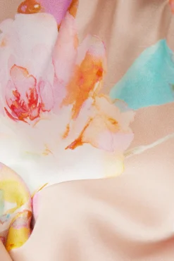 Bas de pyjama en viscose HERE COMES THE SUN