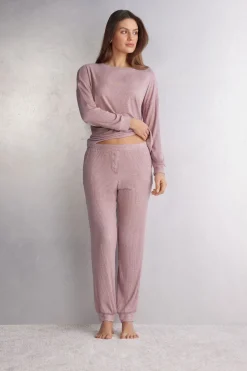 Bas de pyjama long en modal CHIC COMFORT