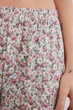 Bas de pyjama long en modal Floral Romance