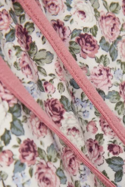 Bas de pyjama long en modal avec chevilles resserrÉes FLORAL ROMANCE
