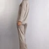 Bas de pyjama long en soie