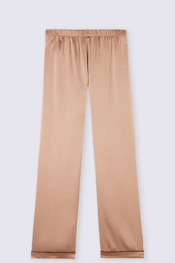 Bas de pyjama long en soie