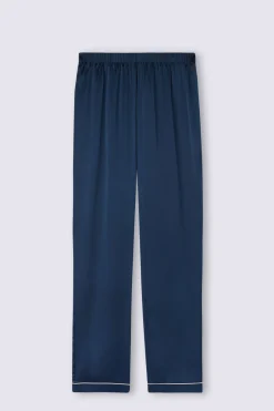 Bas de pyjama long en soie