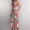 Bas de pyjama long en viscose IMAGINARY JOURNEY