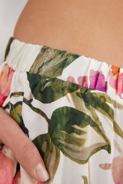 Bas de pyjama long en viscose IMAGINARY JOURNEY
