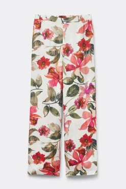 Bas de pyjama long en viscose IMAGINARY JOURNEY