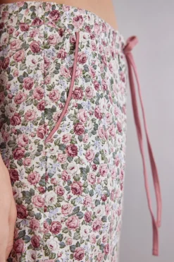 Bas de pyjama short en modal FLORAL ROMANCE