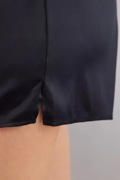 Bas de pyjama short en soie