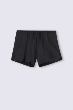 Bas de pyjama short en soie