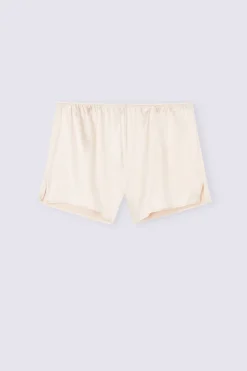 Bas de pyjama short en soie
