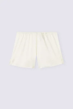 Bas de pyjama short en soie
