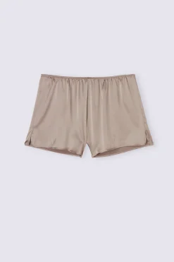 Bas de pyjama short en soie