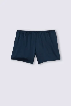 Bas de pyjama short en soie
