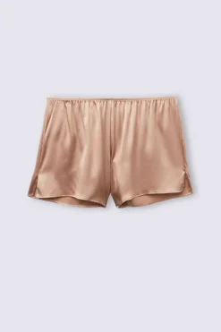 Bas de pyjama short en soie