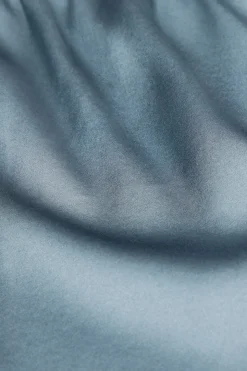 Bas de pyjama short en soie avec dentelle