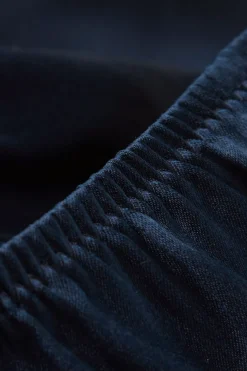 Bas de pyjama short en soie