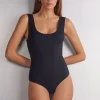 Body en coton sans couture