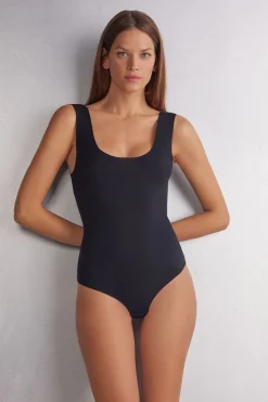 Body en coton sans couture