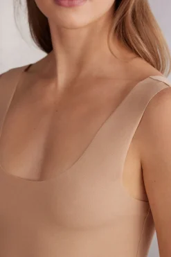 Body en coton sans couture