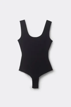 Body en coton sans couture