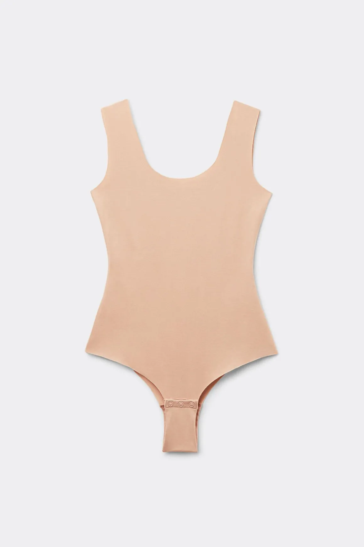 Body en coton sans couture
