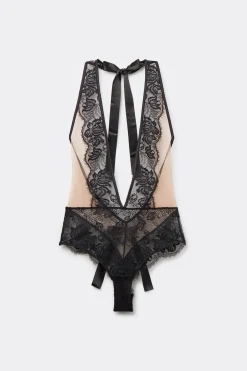 Body en dentelle et tulle THE SIMPLEST PLEASURES