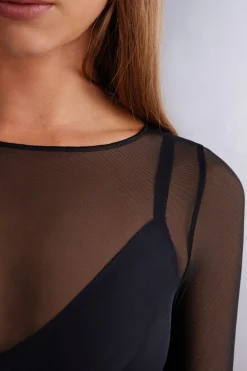 Body en tulle