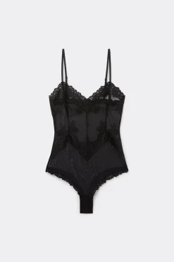 Body en tulle et dentelle PRETTY FLOWERS