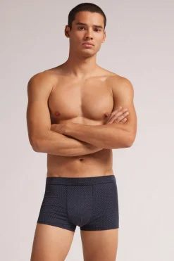 Boxer Coton ImprimÉ à Pois