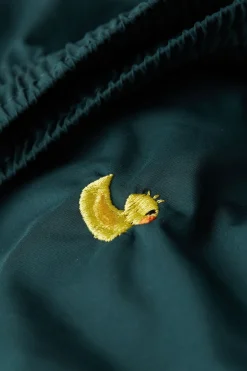 Boxer de bain avec broderie canards