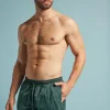 Boxer de bain couleur unie