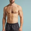 Boxer de bain couleur unie