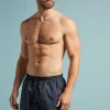 Boxer de bain couleur unie