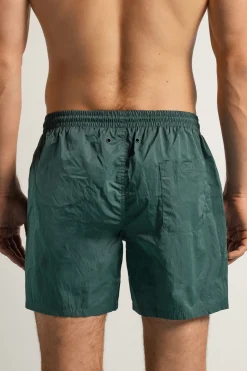 Boxer de bain couleur unie