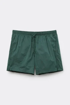 Boxer de bain couleur unie