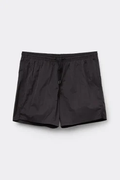 Boxer de bain couleur unie