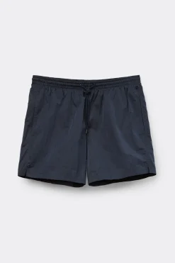 Boxer de bain couleur unie
