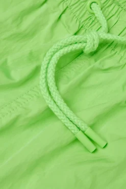 Boxer de bain couleur unie fluo