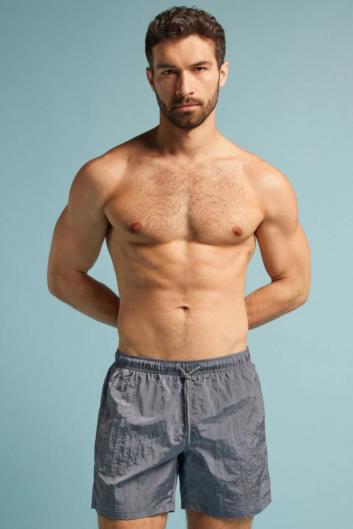 Boxer de bain SHINE